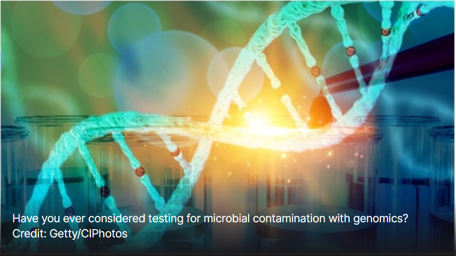 Image of DNA strand