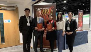 GFSC team at World Mycotoxin Forum 2019