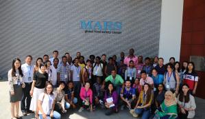 20190801 NATESC and Mars Training
