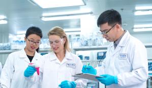 In GFSC lab