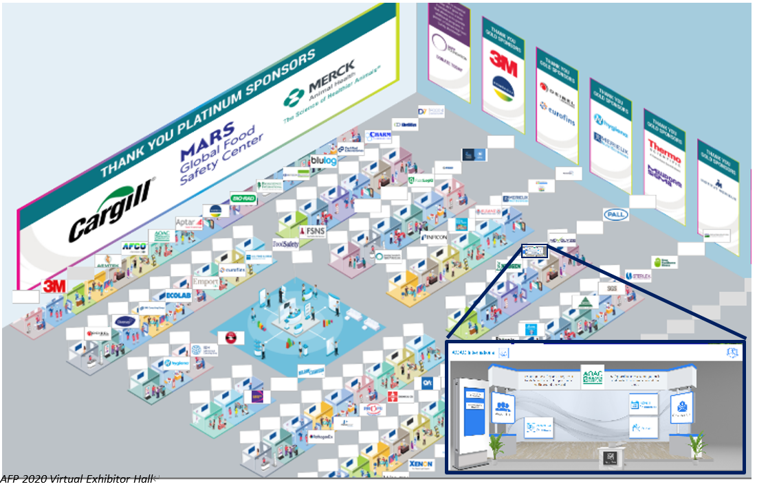IAFP booth